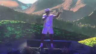 Tyler The Creator jokes in Louisville crowd and starts Playing his song [upl. by Saxe948]