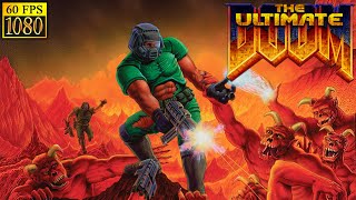 Ultimate Doom HD 1080p 60fps [upl. by Ahtaela]