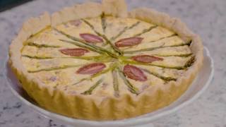 Quiche de verduras con Huevo San Juan Light [upl. by Anihpled]