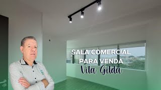 Sala comercial disponível na Vila Gilda [upl. by Stephan]