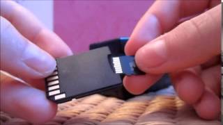 Comment mettre une carte microSD sur votre ordinateur FR [upl. by Anaerol]