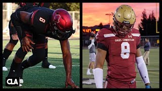 Kayvon Thibodeaux OREGON COMMIT SENIOR HIGHLIGHTS 65 230 Most Dominant HS Player Oaks Christian [upl. by Flint]