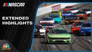 NASCAR Cup Series EXTENDED HIGHLIGHTS Ambetter Health 400  22524  Motorsports on NBC [upl. by Inaluiak900]