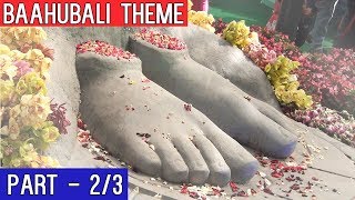 LALBAGH 2018 FLOWER SHOW BAAHUBALI SPECIAL  REPUBLIC DAY January 26  Part 23 [upl. by Esirehc]