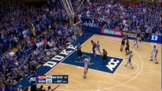 Top Plays  Duke 78 NCSU 73 [upl. by Kinna]