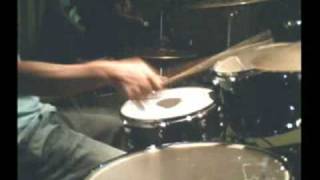 drums jammin over georgy [upl. by Ahsart]