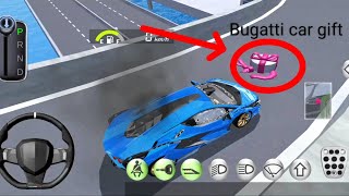 3D Driving Class  How To Get The Bugatti Car  3D Driving Class Tips And Trick [upl. by Osana]