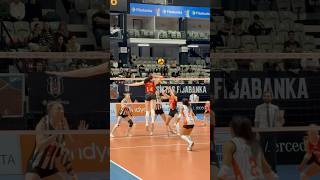 Dana Rettke  Eczacıbaşı Volleyball volleyballworld [upl. by Alejandro]