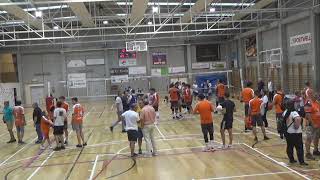 Partido Amistoso Mora de Rubielos Pamesa Teruel Voleibol Conqueneidor Valencia [upl. by Nylrehc]