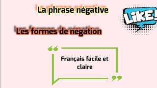 ne plus ne pas la phrase négative [upl. by Tebor]