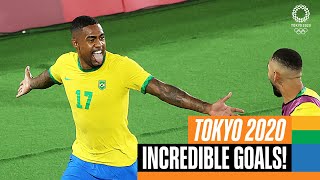 BEST ⚽️ Goals at Tokyo 2020 [upl. by Mariejeanne]