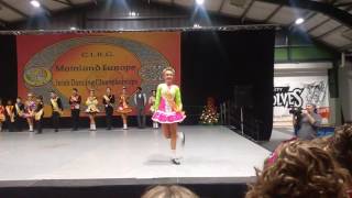 Mainland Europe Oireachtas 2016 Vienna  parade of champions [upl. by Corrine]