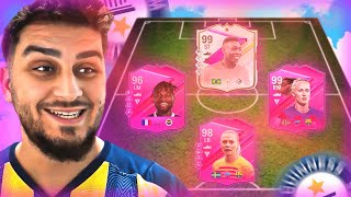 FUTTIES TEAM 2 DRAFT🤯EA FC 24 DRAFT WELTREKORD CHALLENGE☠️ [upl. by Leaffar131]