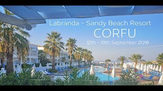 Labranda Sandy Beach Resort Corfu [upl. by Ayikat865]