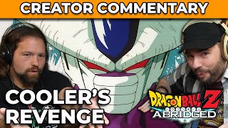 Dragonball Z Abridged Creator Commentary  Coolers Revenge [upl. by Vasilek686]