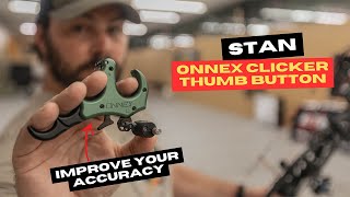 Stan Onnex Clicker Thumb Button Release Review amp Unboxing [upl. by Yanttirb]