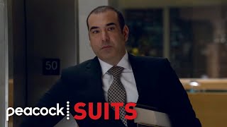 Louis Litt Resigns  Suits [upl. by Ycnalc]