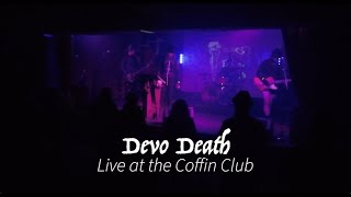 Devo Death Devo amp Christian Death Cover Band  Live at the Coffin Club [upl. by Nettle113]