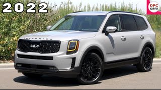 2022 Kia Telluride SUV Pricing [upl. by Rammus]