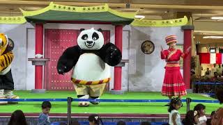 Meet and Greet with KungFu Panda  KUNG FU PANDA PO amp Tigress’s Live On stage show [upl. by Nedi268]