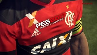 PES 2017  SEGUNDO TRAILER BRASILEIRÃO  CBF [upl. by Scrogan]