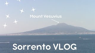 Sorrento vlog ITALY TRIP 2024 One month in italy [upl. by Mayeda812]