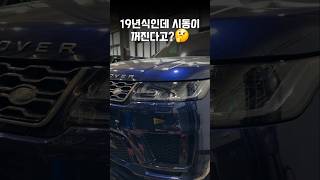 랜드로버 19년식인데 시동이 꺼진디고 화성알파카 알파카 수입차정비 오프로드 offroad [upl. by Magel]