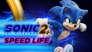 Speed Life New Sonic movie 2 song amp Something I noticed from it [upl. by Octavian892]