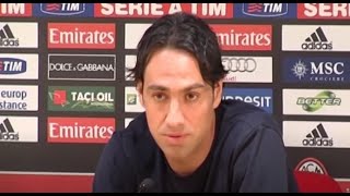 Nesta Lascio il Milan [upl. by Zacherie790]