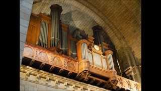 Daniel Roth Three improvisations at the Sacré Coeur Basilica Paris [upl. by Nabetse]