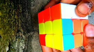 Solving Rubiks Cube Last Layer Easy algorithm shorts viralvideo cubing trending viral cube 👿 [upl. by Nerti]