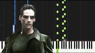 Matrix  Clubbed to Death Piano Tutorial Synthesia [upl. by Giffer78]