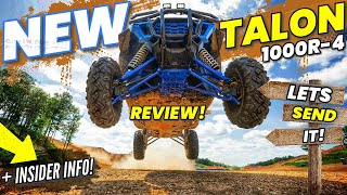 Is it too SLOW NEW Honda Talon 1000R 4seater Review at Mid America Outdoors [upl. by Immij]