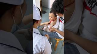 Cute 💕 Baby injection 💉baby shortvideo cutebaby foryou [upl. by Isabella]