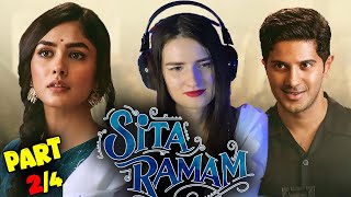 SITA RAMAM MOVIE REACTION  PART 24  Dulquer Salmaan  Mrunal Thakur  Rashmika Mandanna [upl. by Atsirt]