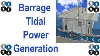 How Barrage Tidal Power Station Works [upl. by Donavon]