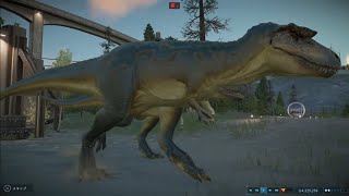 ＃99 Jurassic World Evolution 2（ジュラシック ワールド エボリューション2）［PS4配信］ [upl. by Akered]