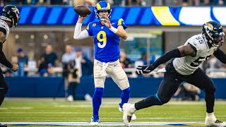 Next Gen Stats Matthew Staffords 3 Most Improbable Completions In Week 13 Matchup vs Jaguars [upl. by Mixie]