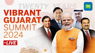 Live Vibrant Global Gujarat Summit 2024  PM Modi To Inaugurate  UAE President Al Nahyan Attends [upl. by Erena]