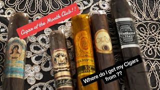 Where do I get my Cigars from  Cigar of the Month Club by ​⁠ Cigar Cigars cigarsnob [upl. by Ellehcit]