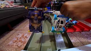 tamiya mini 4wd Lupine Racer VS Dog Racer [upl. by Downing]