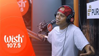 Mike Swift performs “Kalendaryo” LIVE on Wish 1075 Bus [upl. by Bum743]