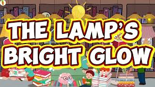 The Lamp’s Bright Glow  A Warm and Illuminating Song  Cuteni Song For Kids  Furniture trending [upl. by Brag765]