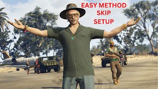 How to SKIP setups of Cayo Perico heist Cayo Perico heist GUIDE Replay Glitch [upl. by Anavas547]