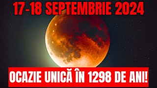 Impactul ECLIPSEI de Lună din 18 Septembrie 2024 Evenimentul care îți poate schimba VIAȚA [upl. by Sigfried]