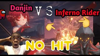 DANJIN VS INFERNO RIDER NO HIT  NO ECHO  WUTHERING WAVES [upl. by Patsis]