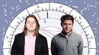 Lewis Capaldi amp Niall Horan Synastry Chart Reading 81 [upl. by Thirzia]