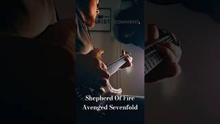 Shepherd Of Fire  avengedsevenfold 🤟 thegreenguitarist shepherdoffire avengedsevenfold [upl. by Cosenza]