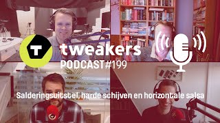 Tweakers Podcast 199  Salderingsuitstel harde schijven en horizontale salsa [upl. by Yecnuahc97]