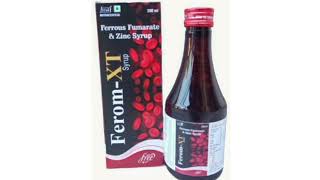 Ferom XT Syrup Ferrous Fumarate amp Zinc Syrup [upl. by Intosh]